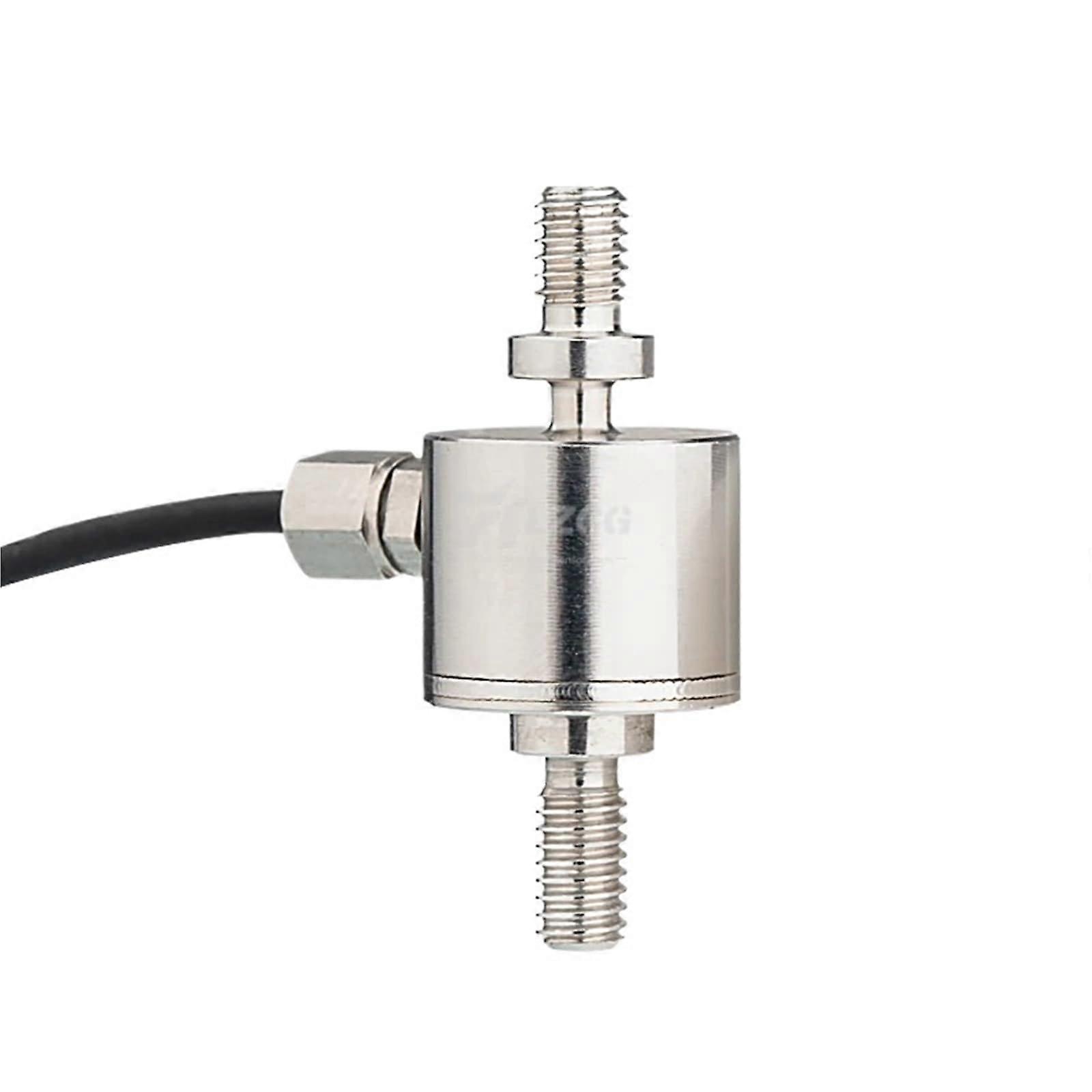 Mini Button Load Cell 50kg  Precision Tension Compression Force Sensor Threaded Push Pull Design