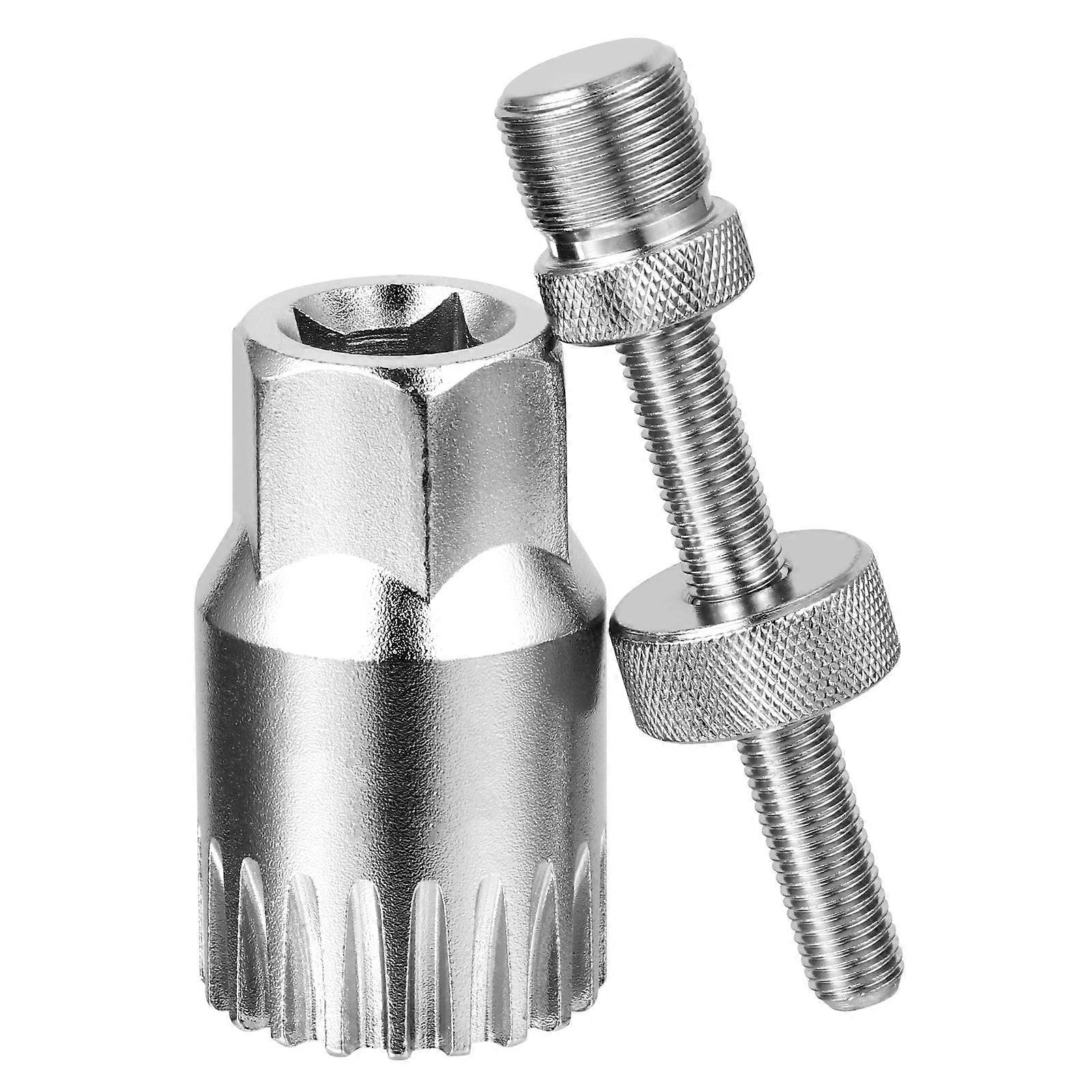 1 Set Bike Center Shaft Removal Tool Practical Bottom Bracket Remover Tool