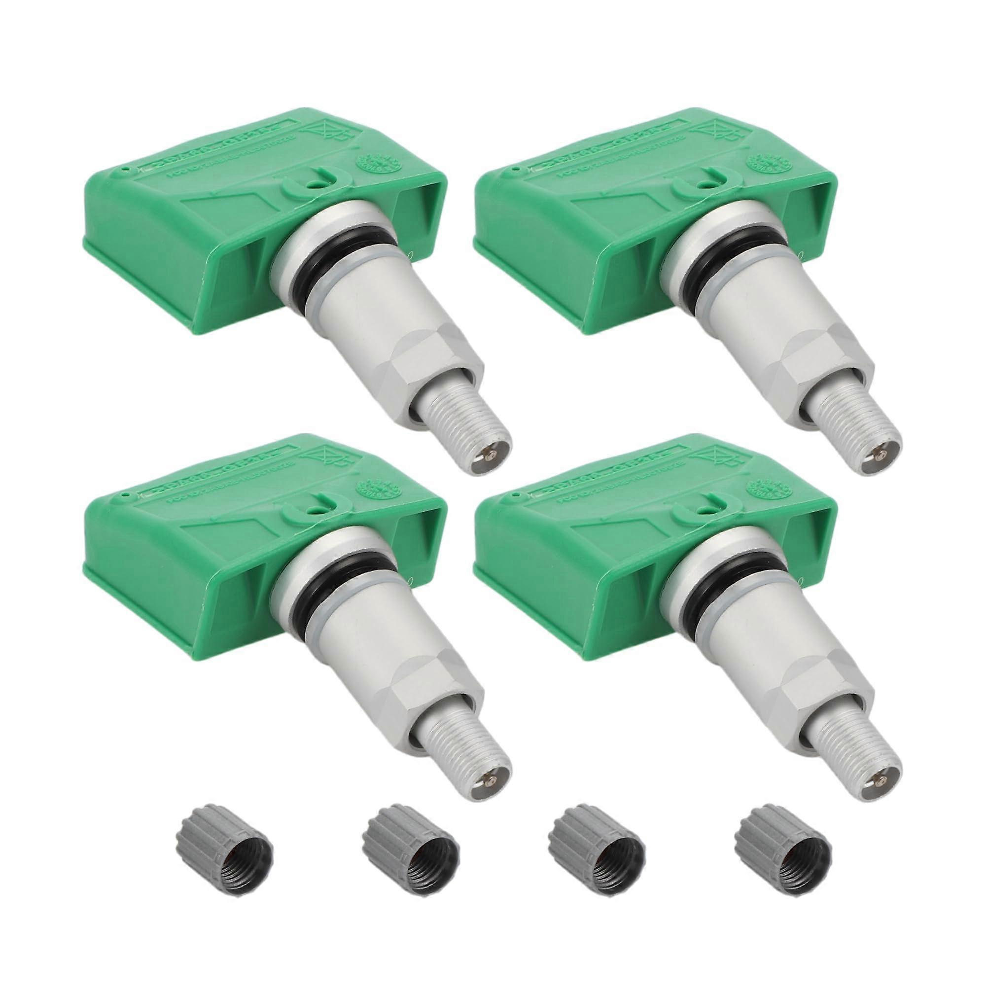 4pcs TPMS Sensor 433MHz DirectFit Replacement for Saturn Astra 2008 2009 Reliable Performance