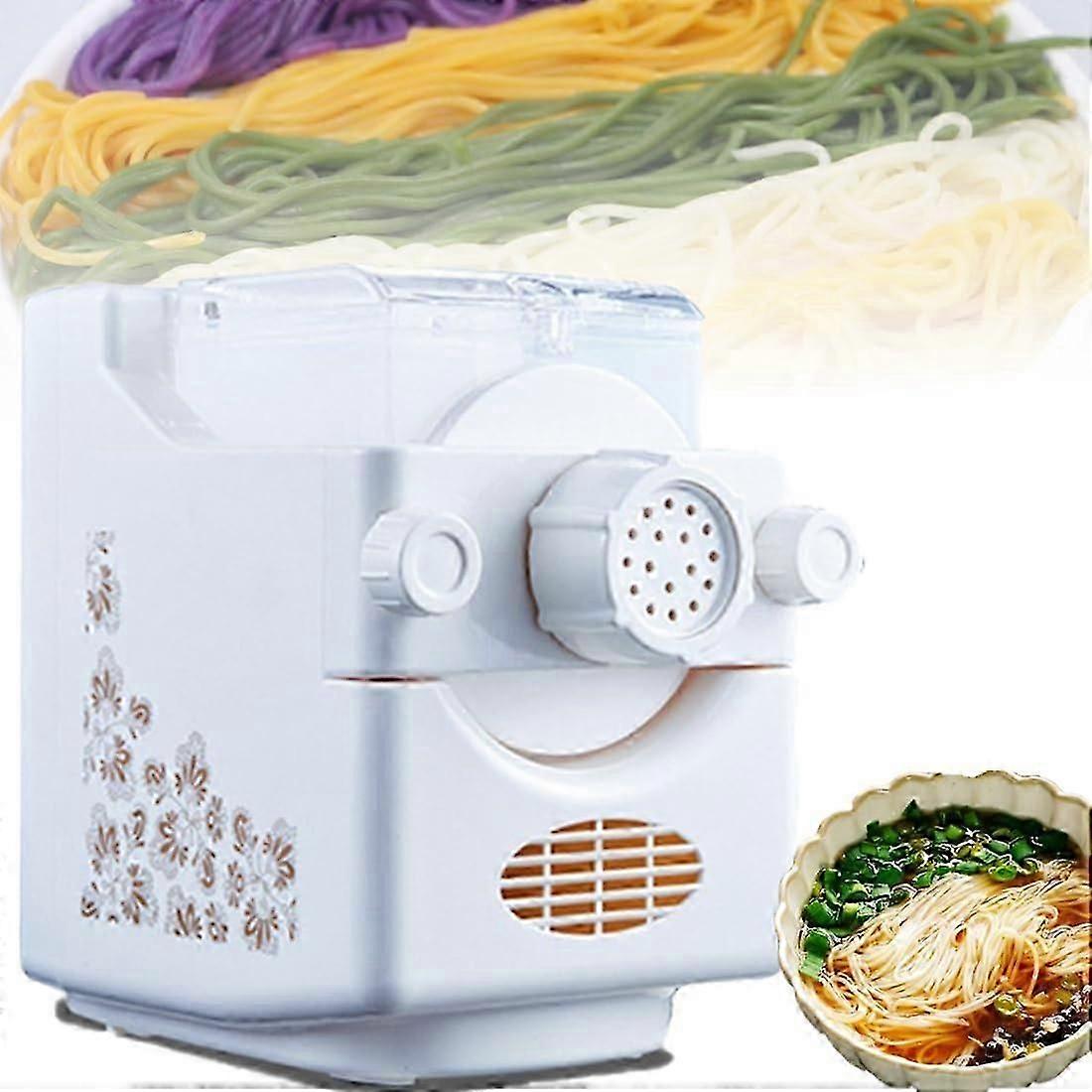 Electric Pasta Maker 200W Automatic Noodle Machine with 9 Molds 3Minute Pasta Making