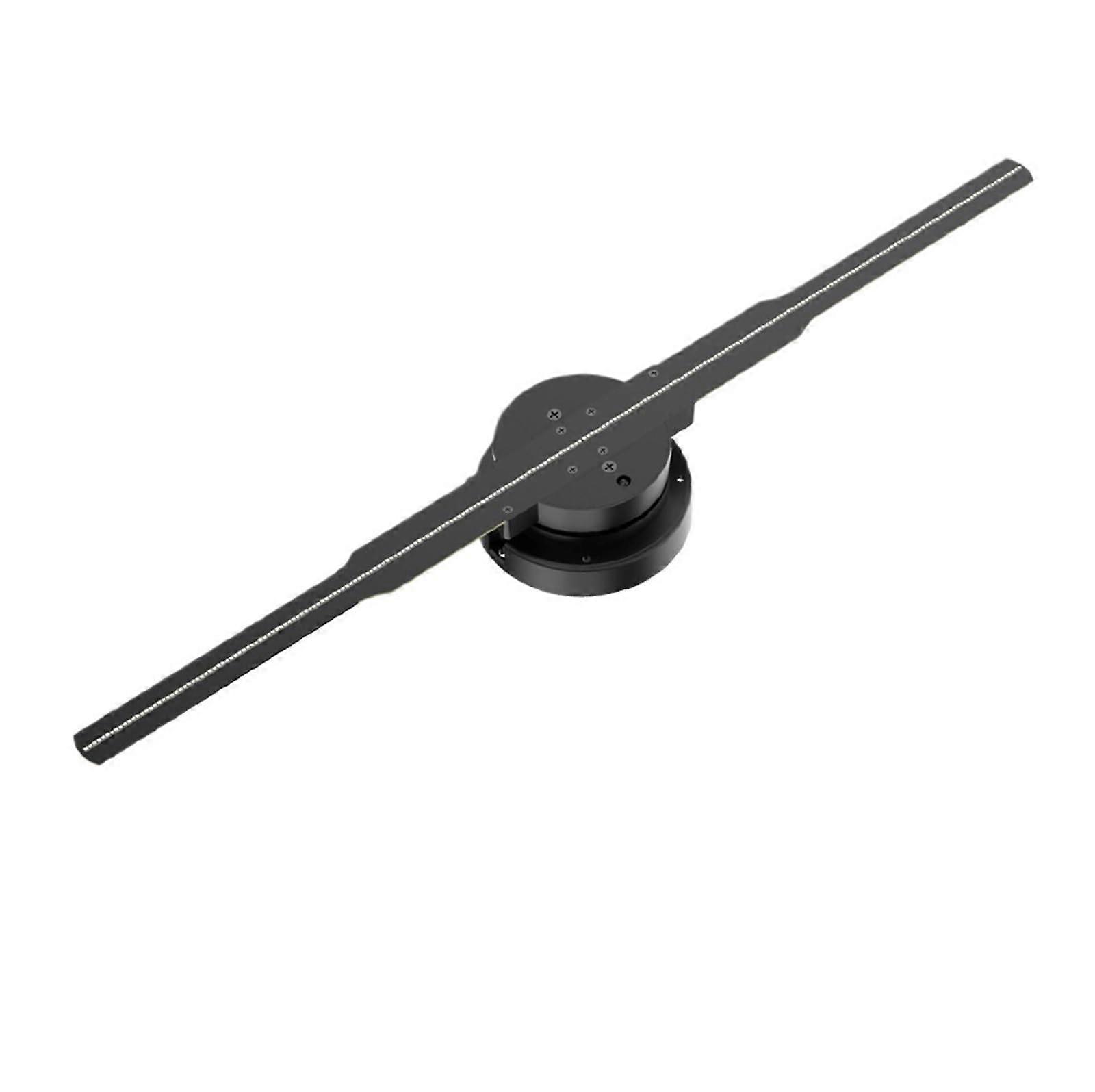 3D Hologram Fan 42cm LED Display with Smart App Control, Resolution Advertising Projector