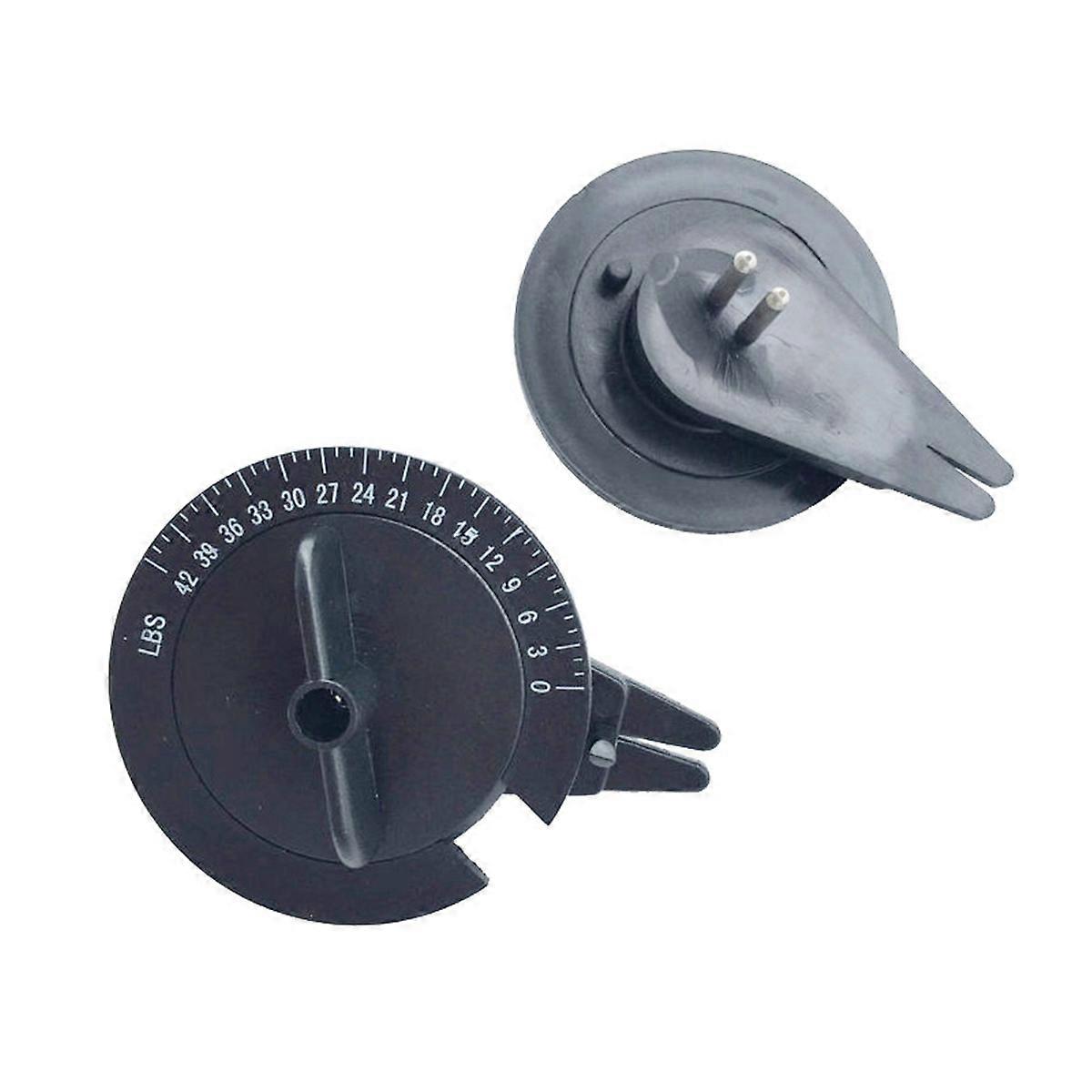 1 Pcs Badminton Racket String Meter String Machine Tools & 1 Pcs Badminton Racket Stringing Tool Fly Clip Wire Clip