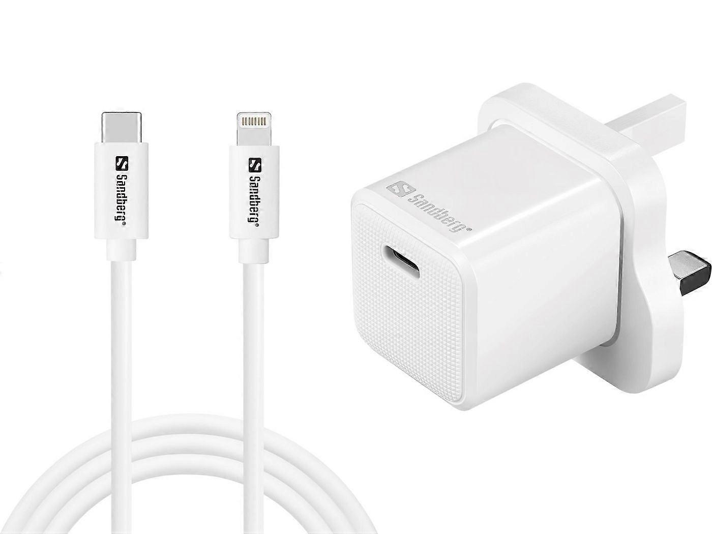 Lightning 1m USB-C 20W