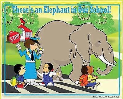 Il y a un éléphant dans notre école