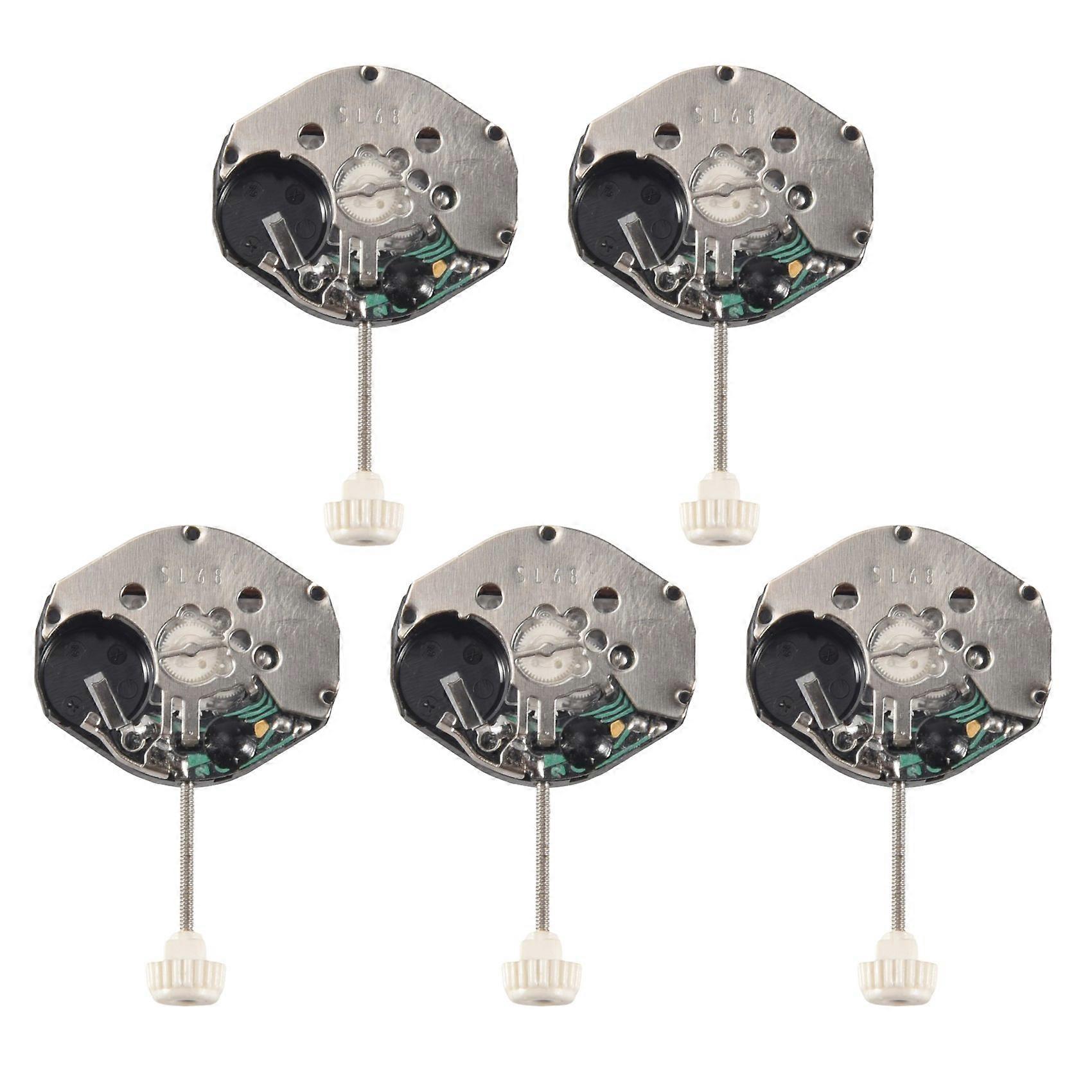 5Pcs SL68 Quartz Watch Movement Replacement