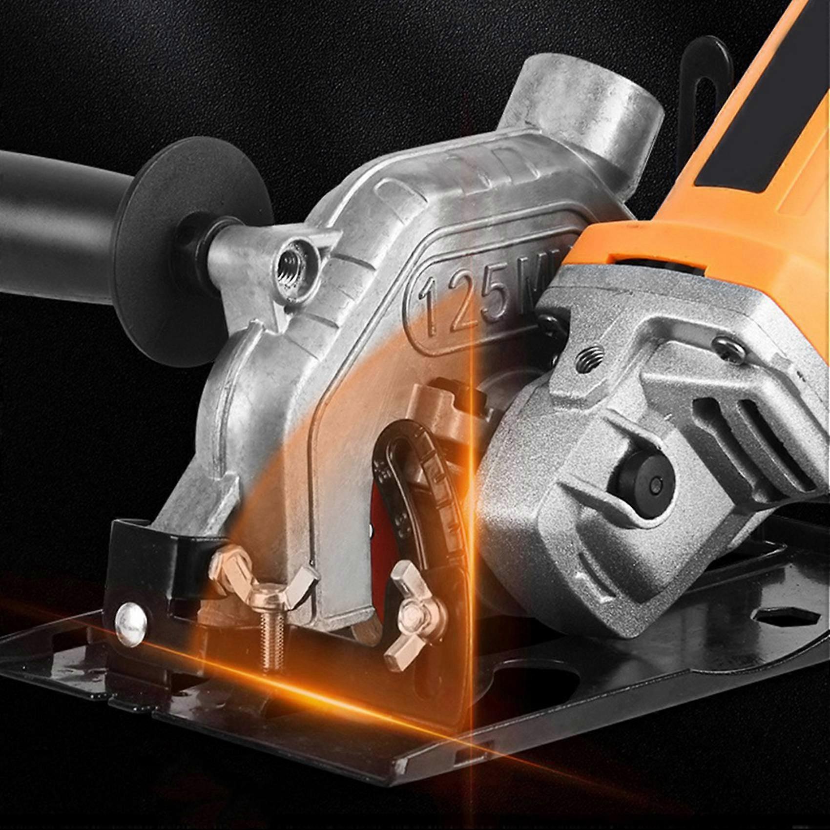 2X Hand Angle Grinder Converter Refit Electric Chain Saw Circular Saw Bracket Base Angle Grinder Bracket