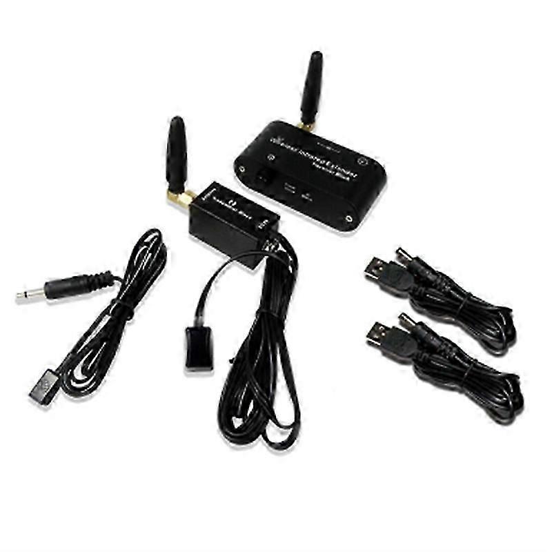 Wireless IR Repeater, Wireless IR Repeater Kit / Remote Control Extender Kit -T2 to Control Smart H
