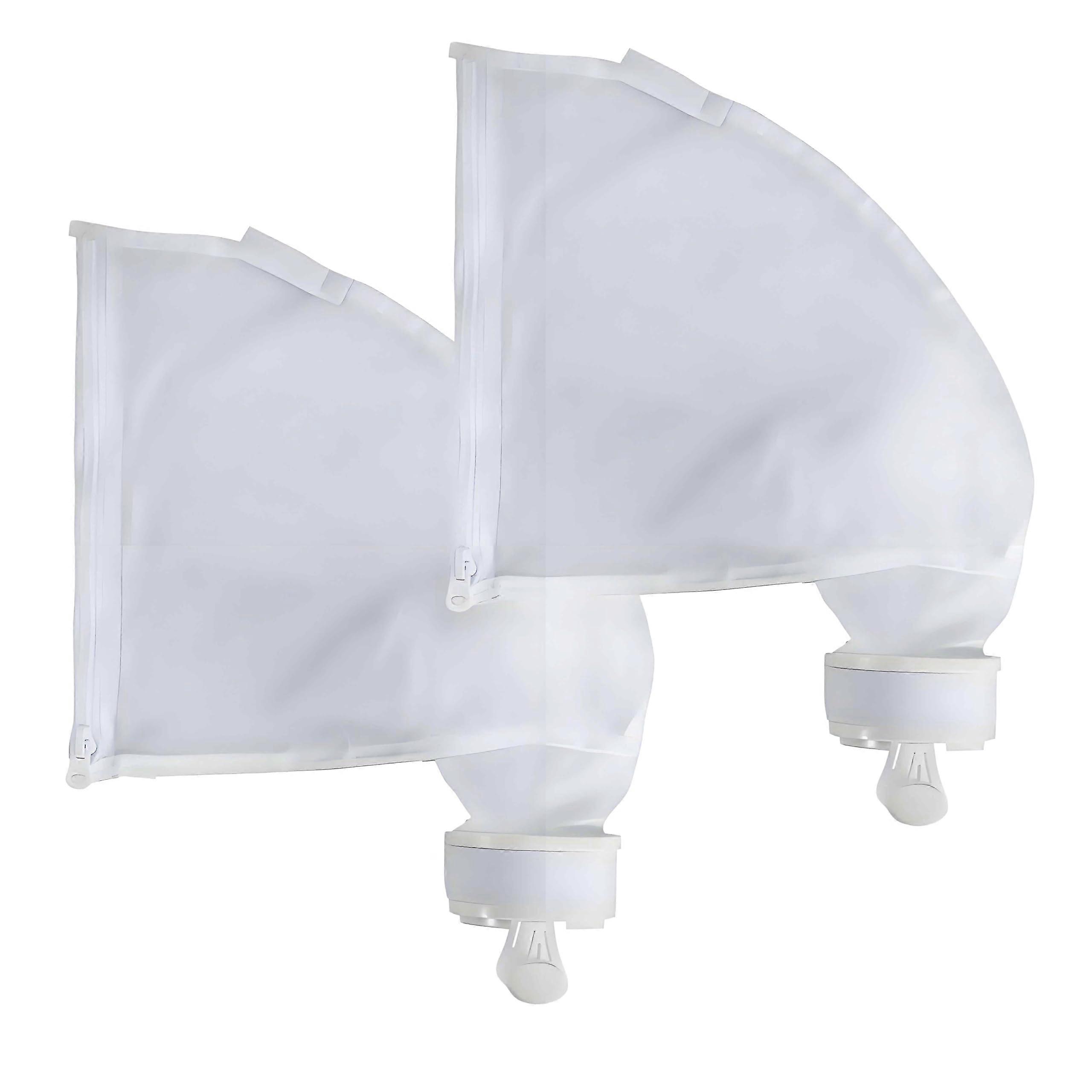 Pool Cleaner Replacement Bag 2 Pack with Zipper Durable Mesh Fits Polaris 280 480