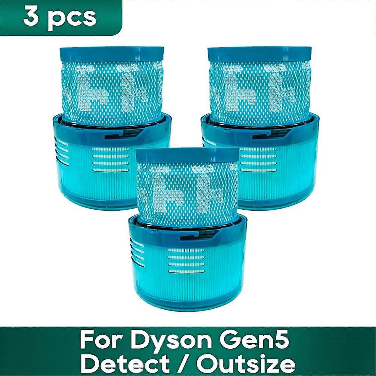 For Gen5 Detect / Outsize Accessories Rear Filter Replacement Parts