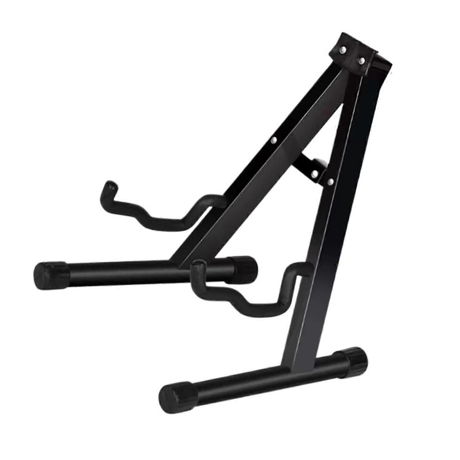 3/4 Violin Stand with Secure Vertical Support, Padded Contact Points, Compact SpaceSaving Design