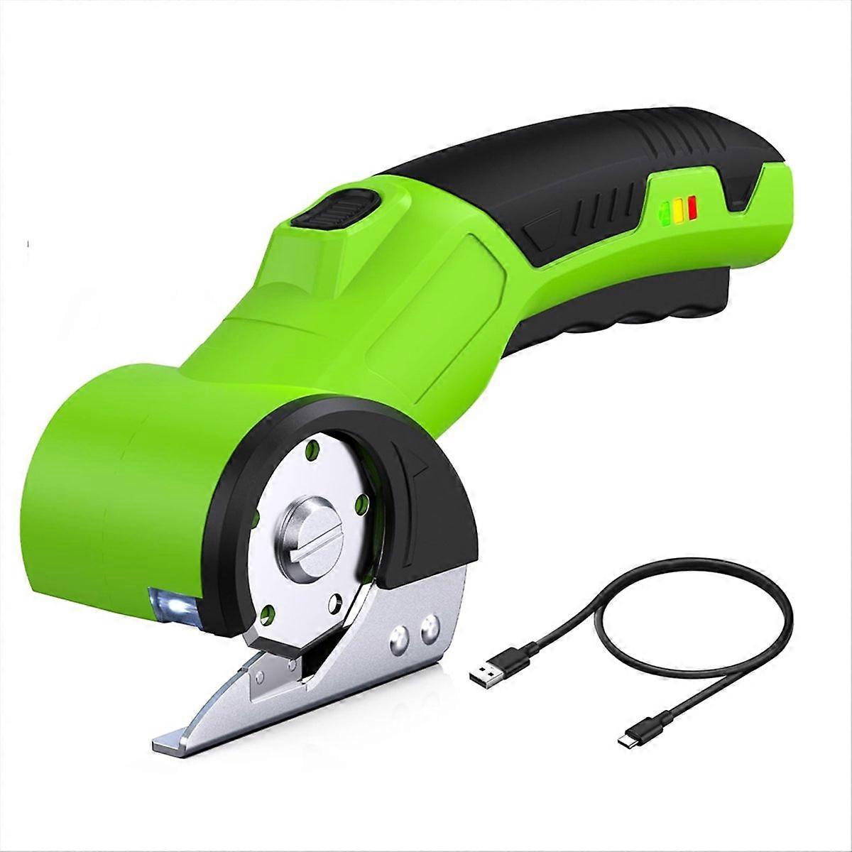Small Lithium-Ion Electric Scissors for Cloth Cutting