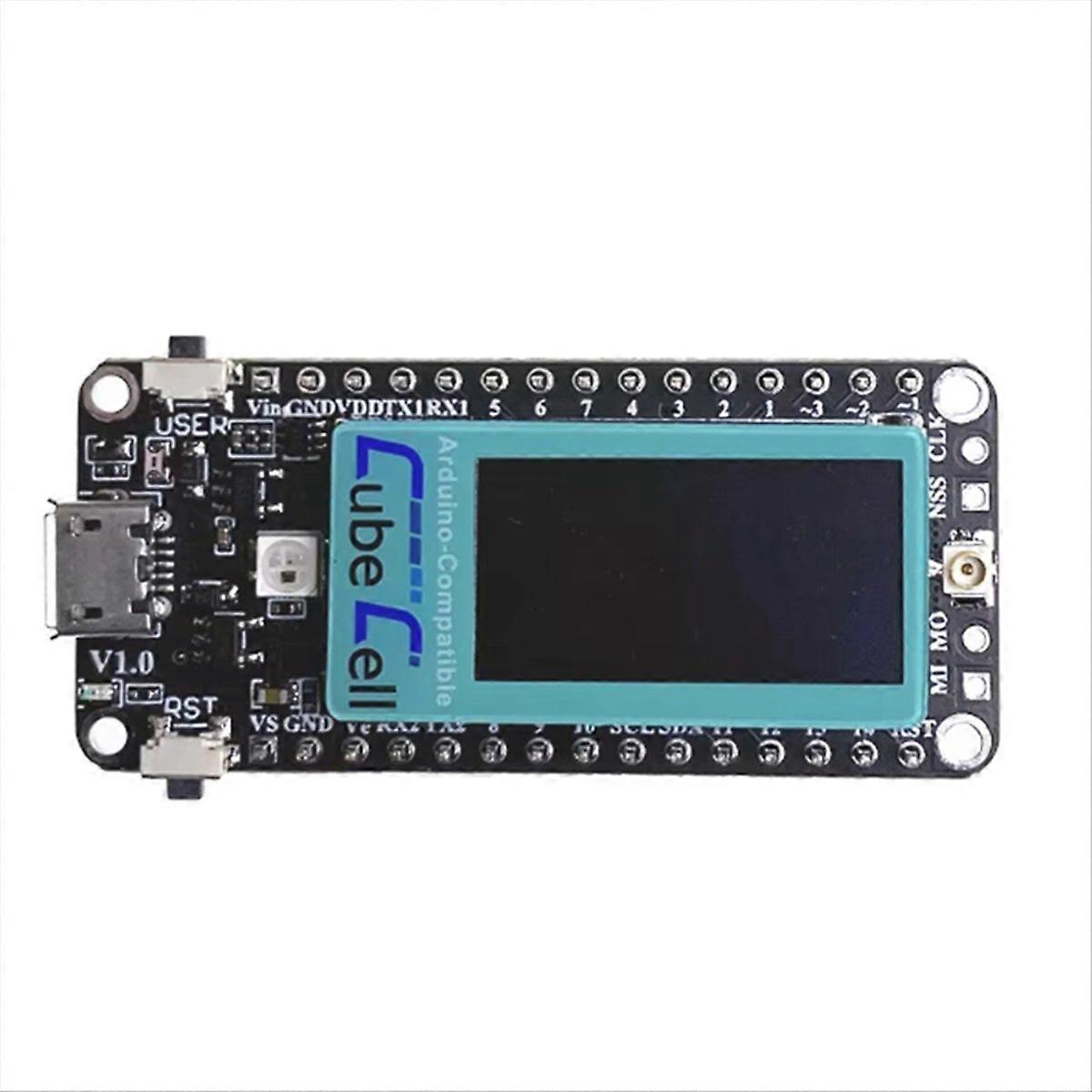 AB02 Dev-Board IOT LoRaWAN with 0.96 Inch OLED, ASR6502 LoRa Node