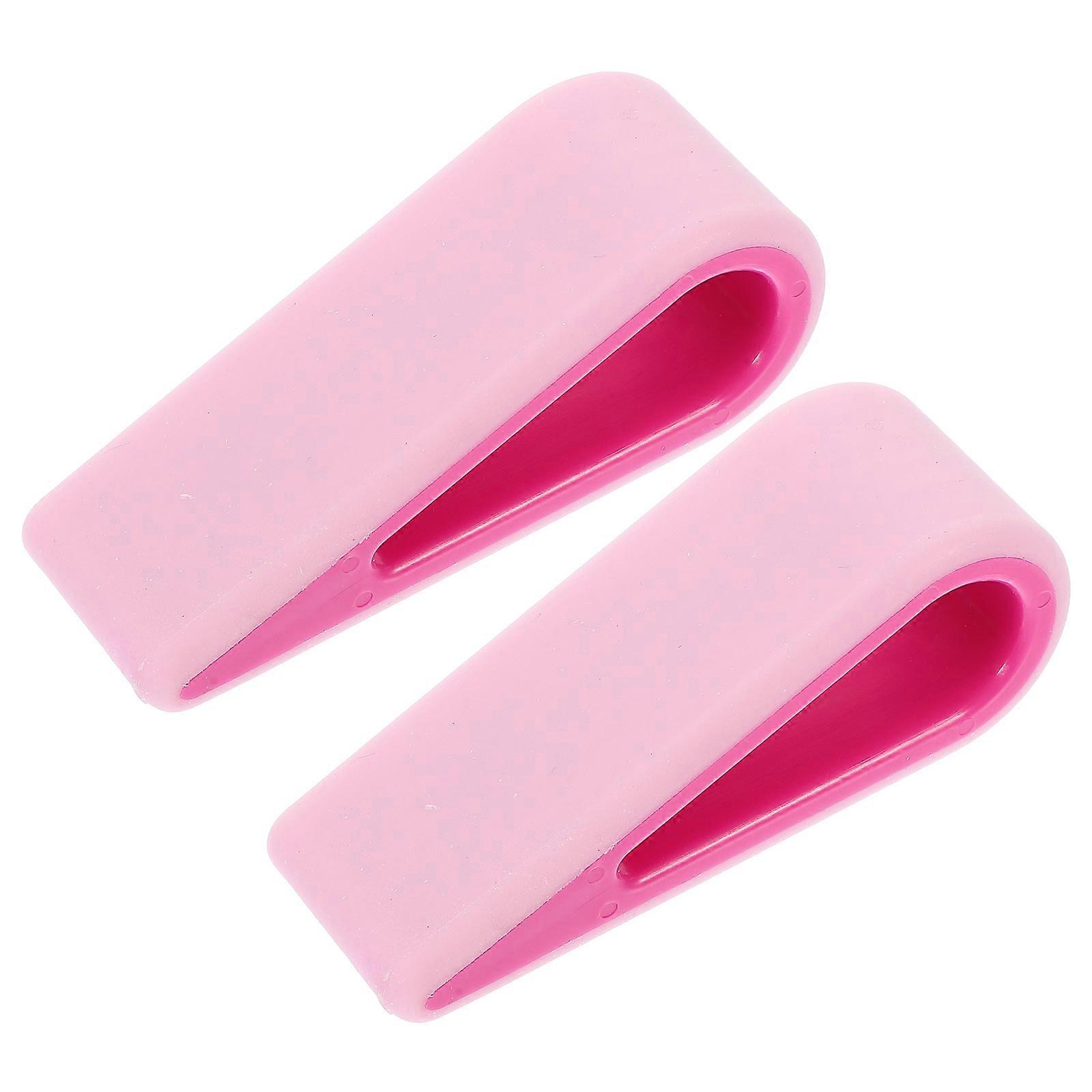 Laptop Stand Notebook Computer Support Holder for Cooling 2Pcs Rosy
