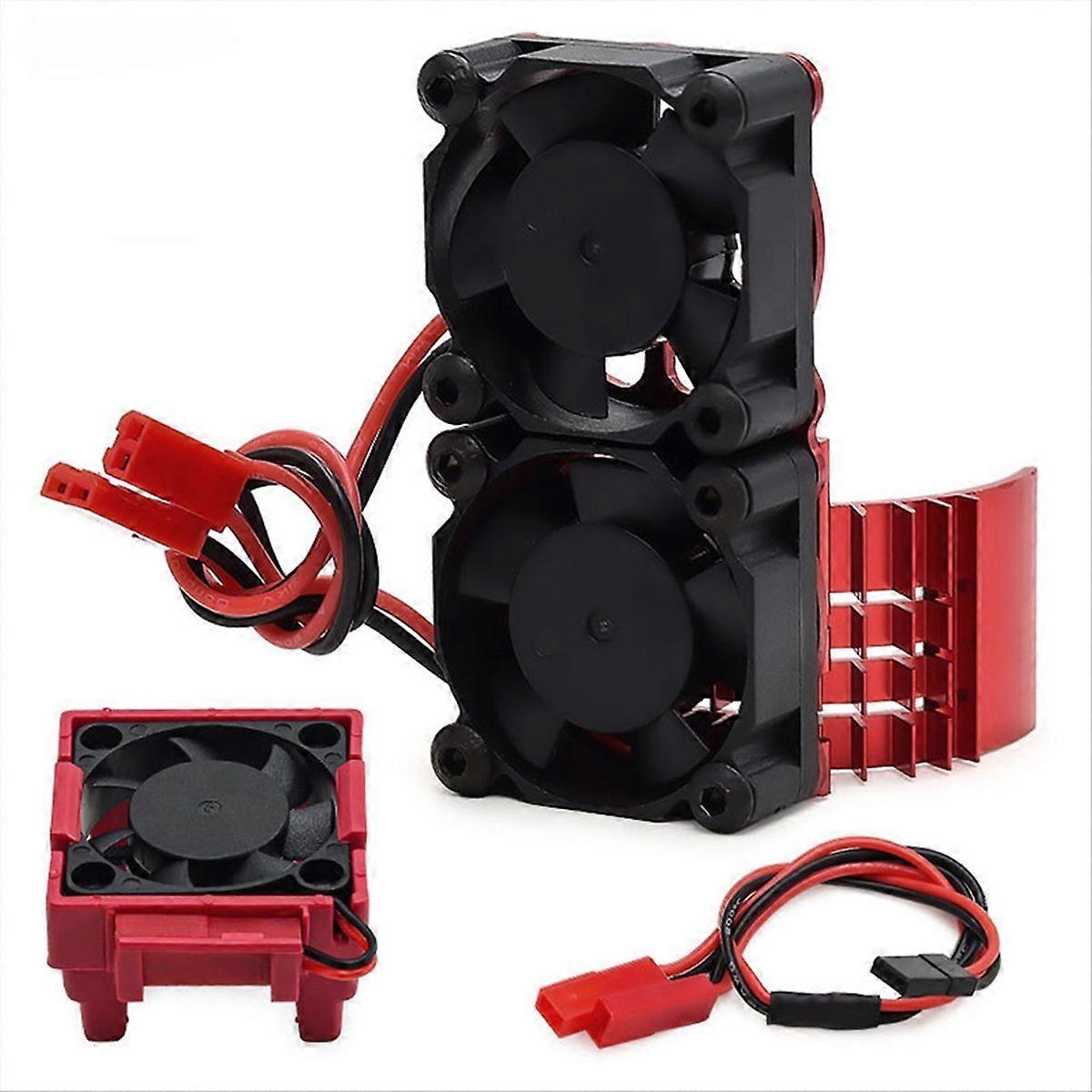 RC Car upgrade Cooling fan Kit