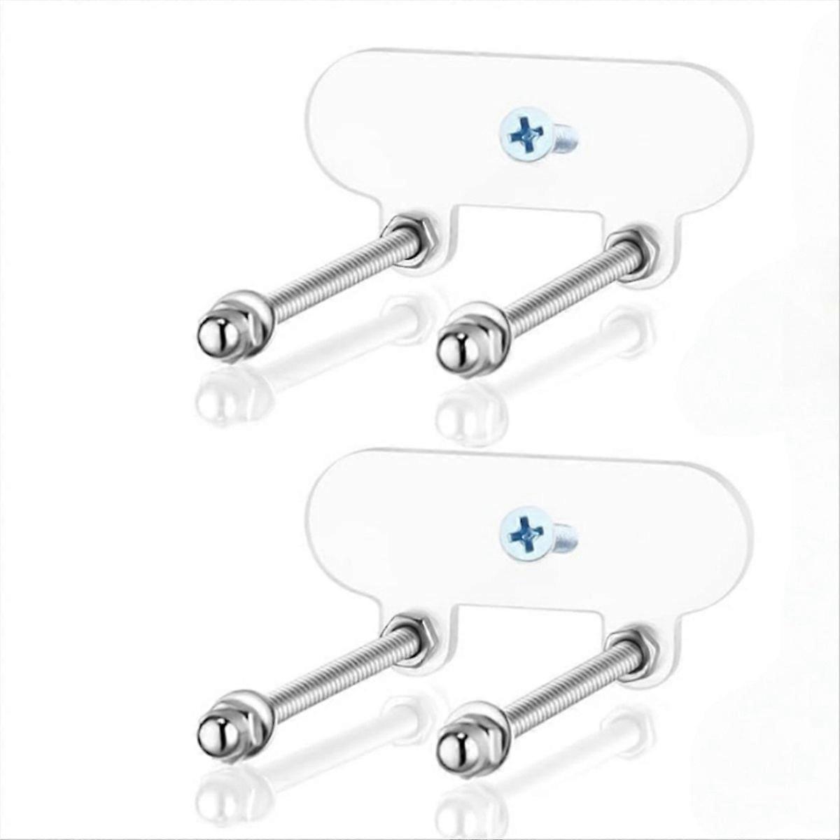 2PCS Wall Mount Skateboard Display Stand