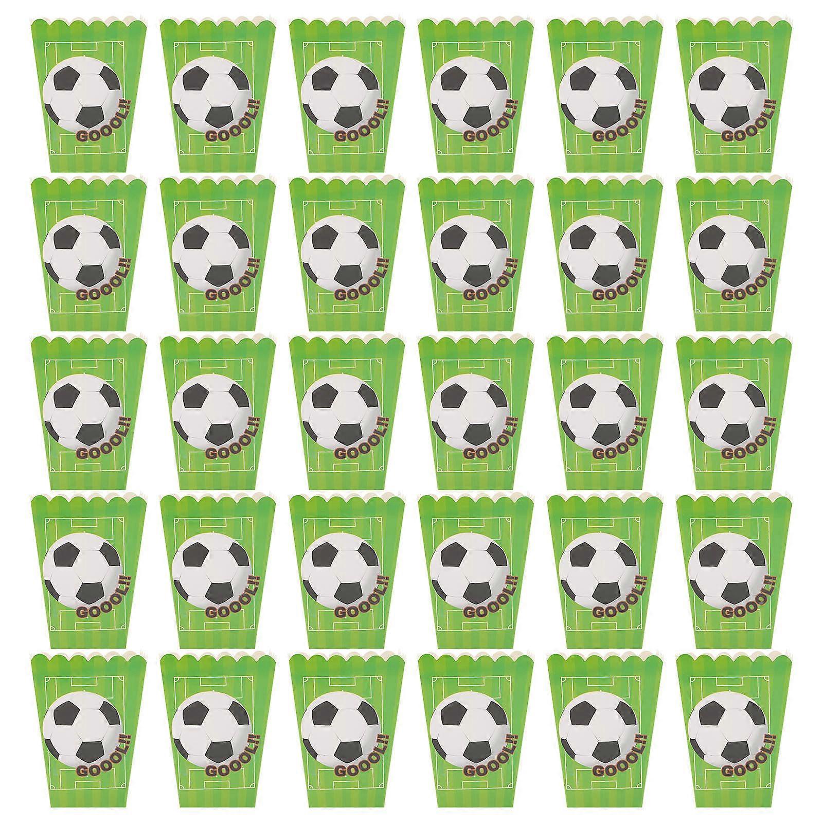 Popcorn Boxes for Storage 30Pcs Popcorn Buckets Movie Night