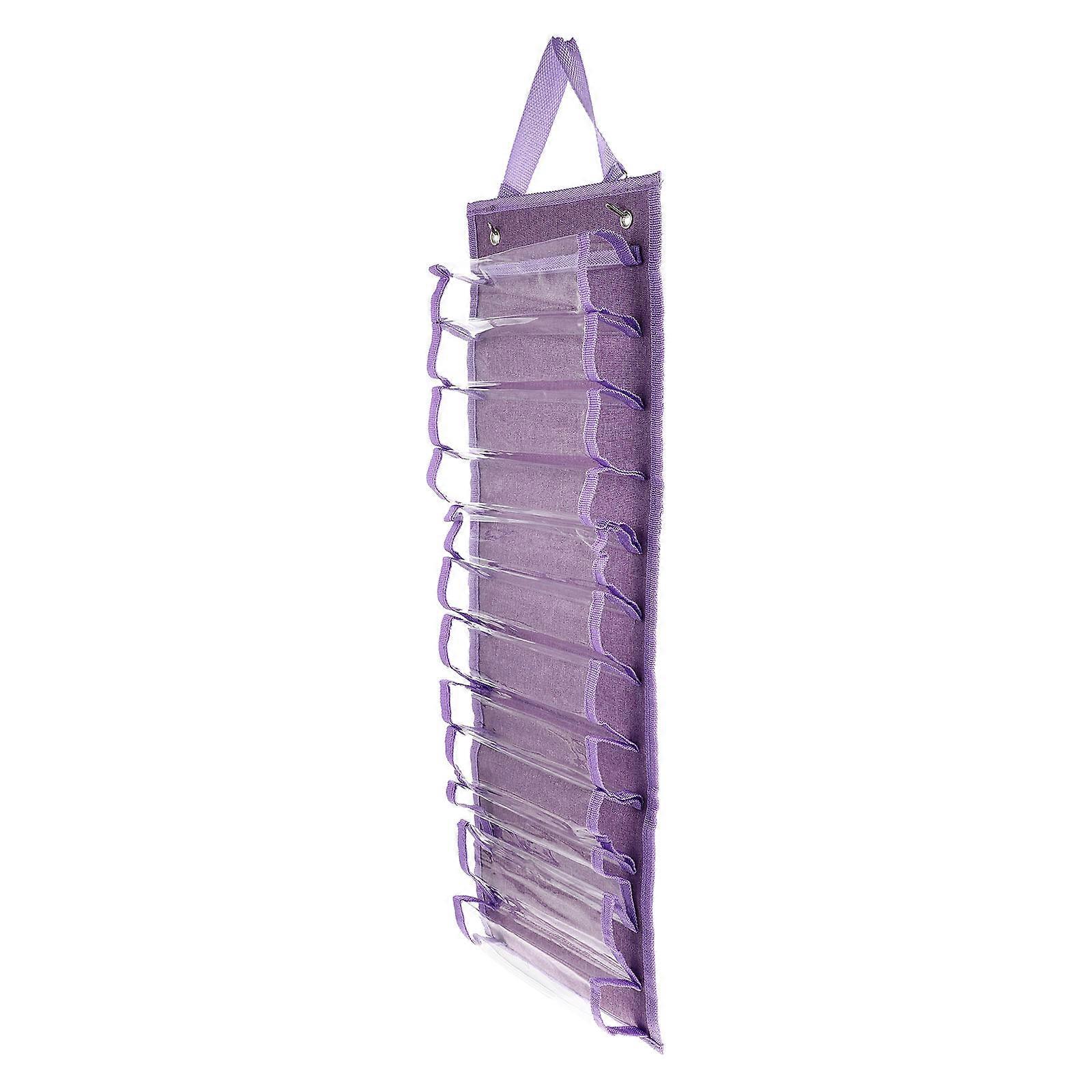 Organizer Rack Vinyl Roll Holder Storage Craft Room Use Rectangular Shape PVC Material 1Set