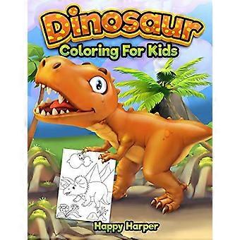 Dinosaurier-Malbuch