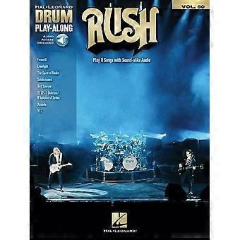 Rush - Hal Leonard Drum Play-Along Volumen 50: Toca 8 canciones con audio similar al sonido