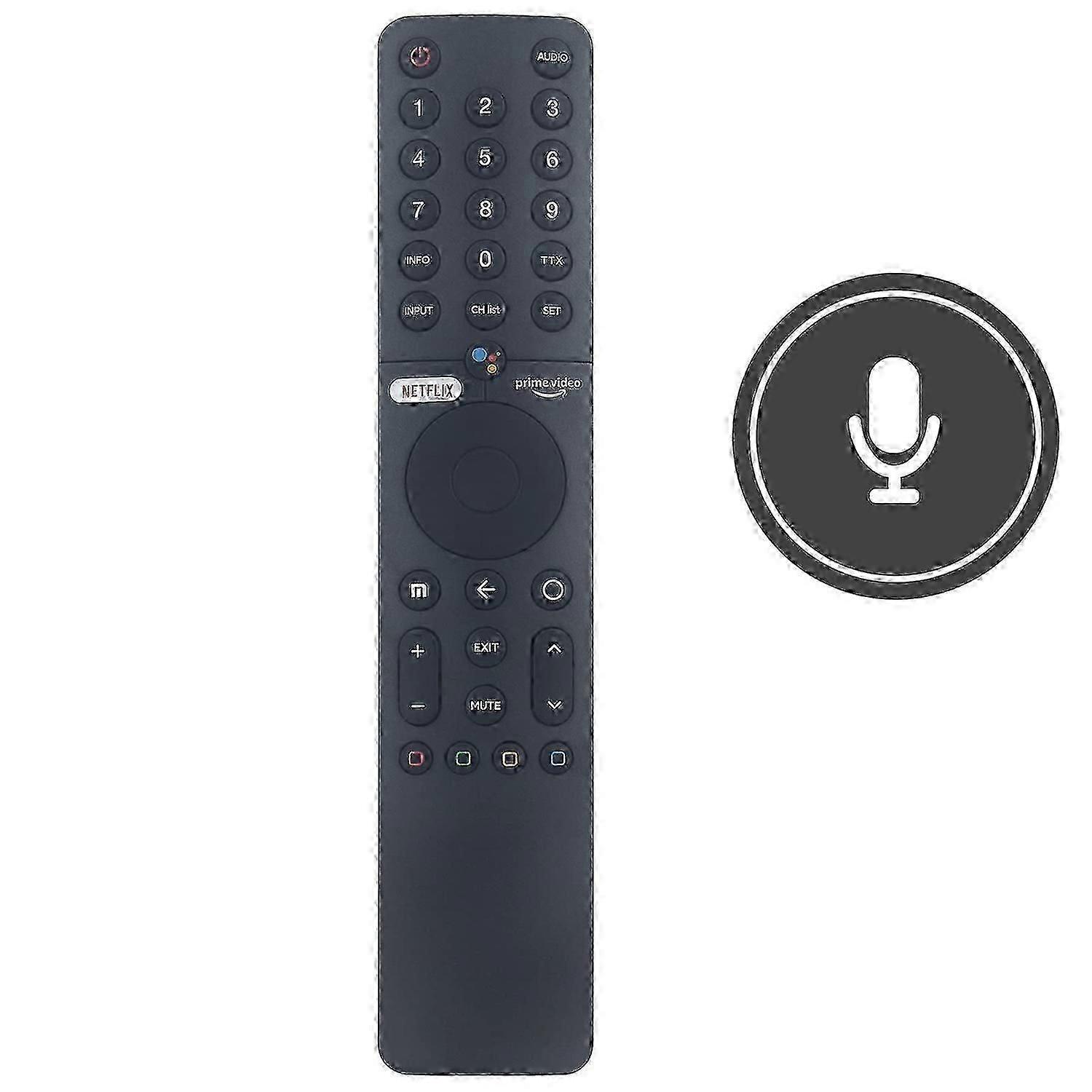 XMRM-19 compatible Xiaomi TV Replacement Remote Control Supports Voice Function