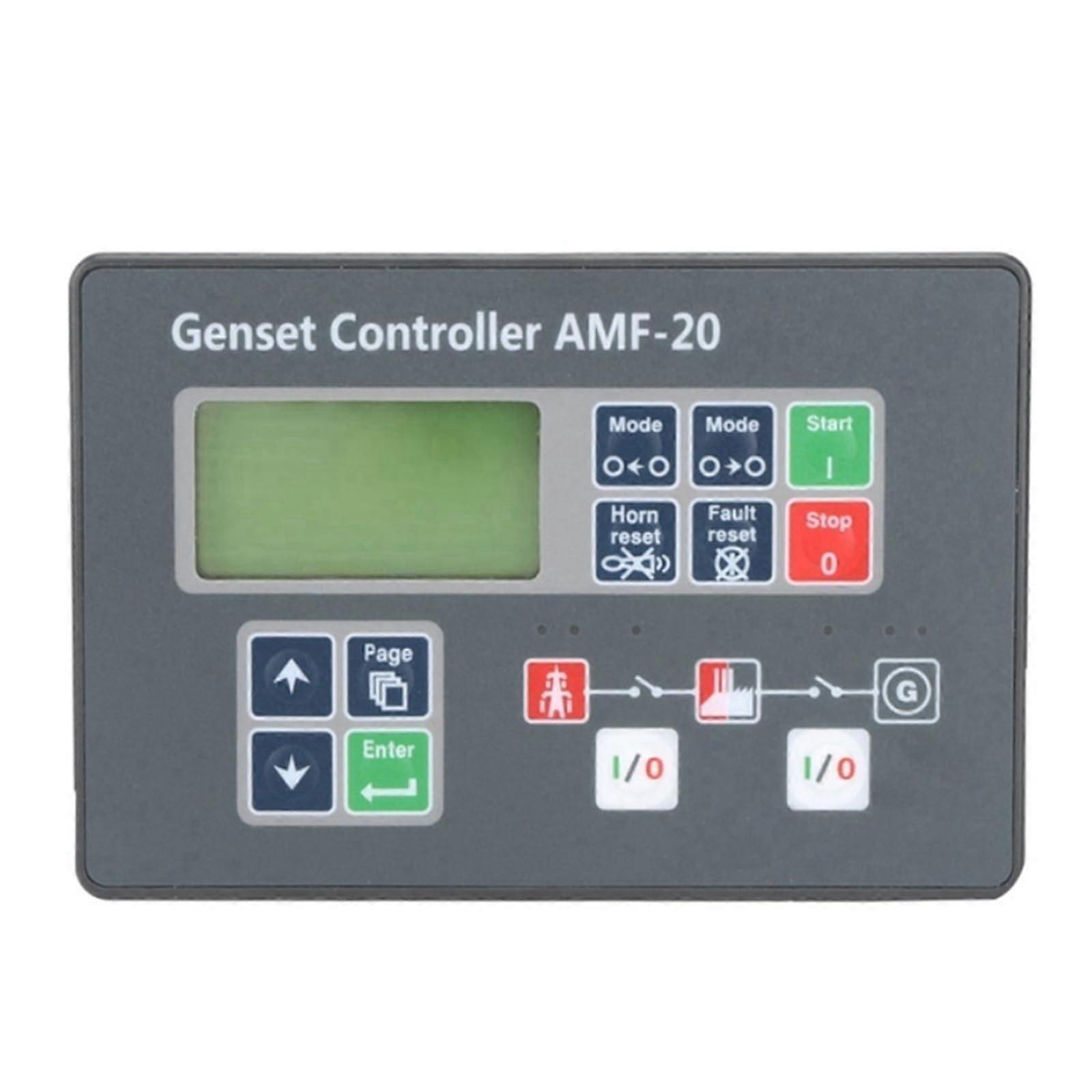 AMF20 AMF25 Diesel Generator Controller for Automatic Mains Failure and Reliable Backup Power