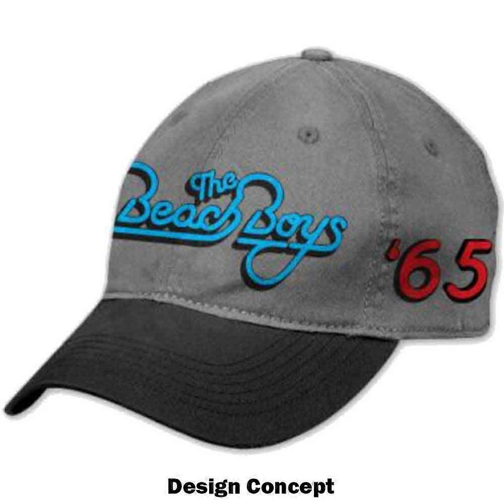 The Beach Boys  65 Band Logo  Strapback