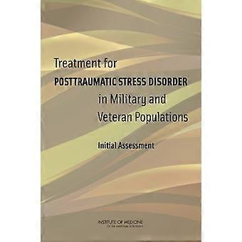 Tratamiento para el trastorno por estrés postraumático en poblaciones militares y veteranos