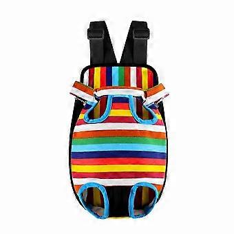 Dog carrier bag, soft and lightweight waist bag for dogs, cats and puppies