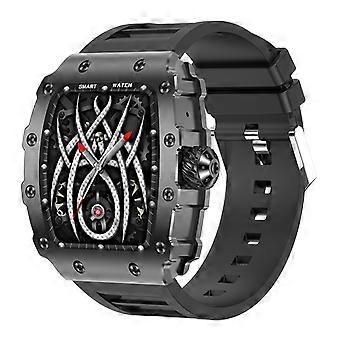 Trend Smart Sportshorloge 1,76 inch AMOLED 3D Dynamische Wijzerplaat IP67 Waterdicht Bluetooth Bellen NFC Spraakassistent Heren Smartwatch