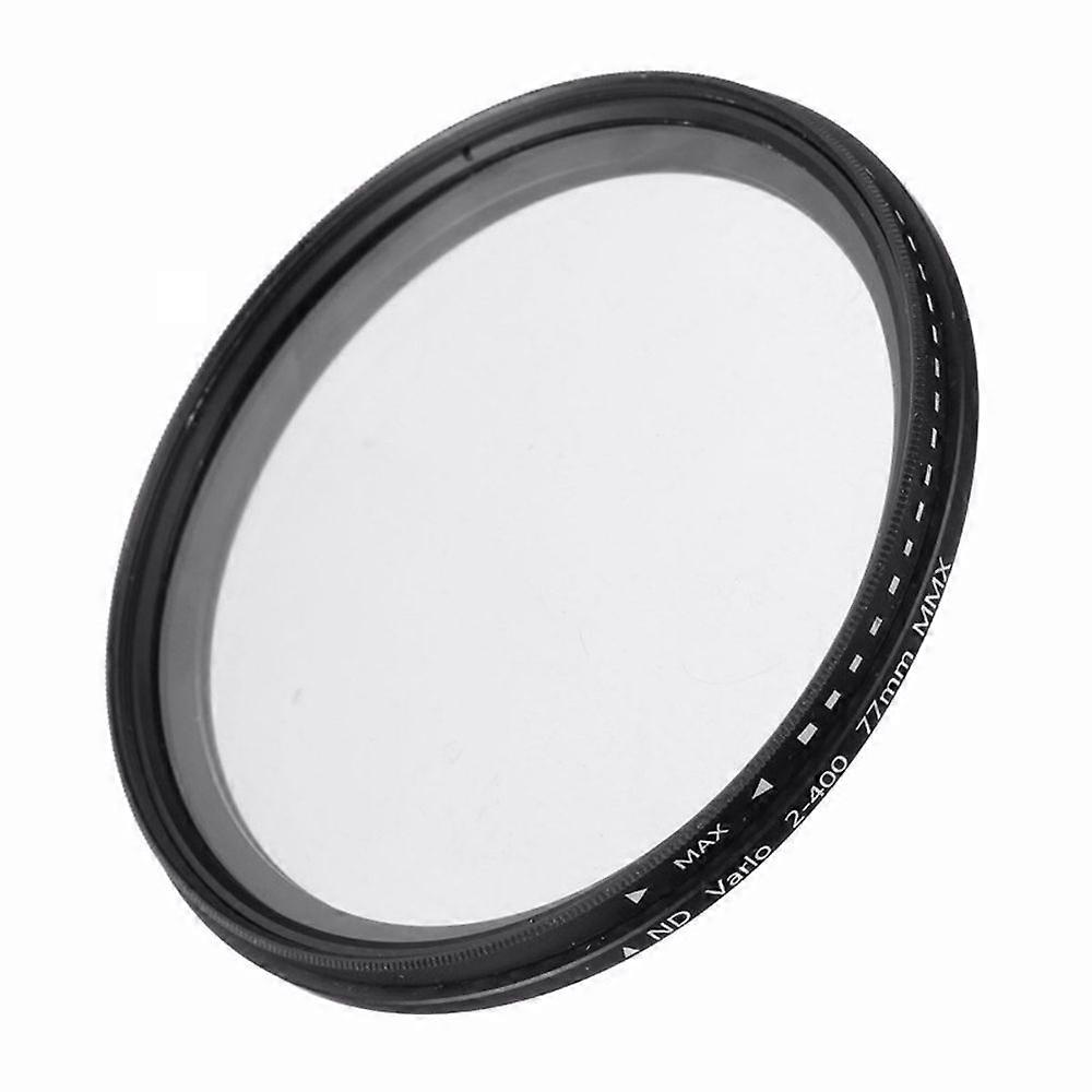 77mm ND Fader Neutral Density Adjustable Variable Filter ND 2 to ND 400 Filter