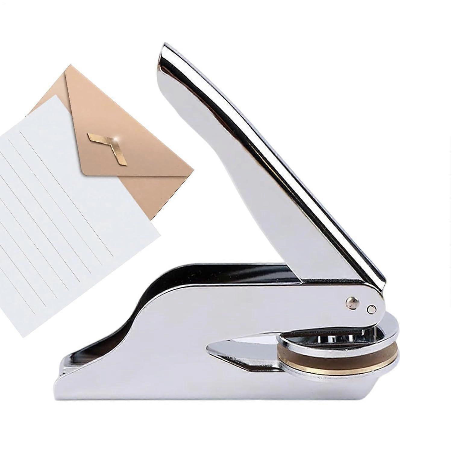 Embossing Book Embossing Stamp for Bookcases Portable