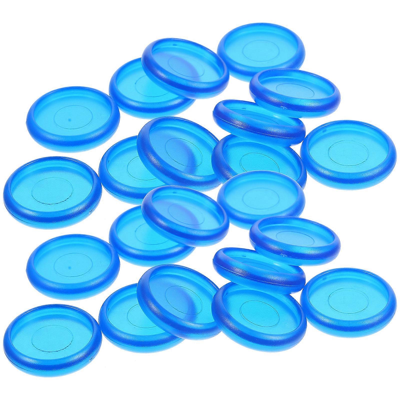 44Pcs Plastic Binder Rings for DIY Notepads with Binding Discs