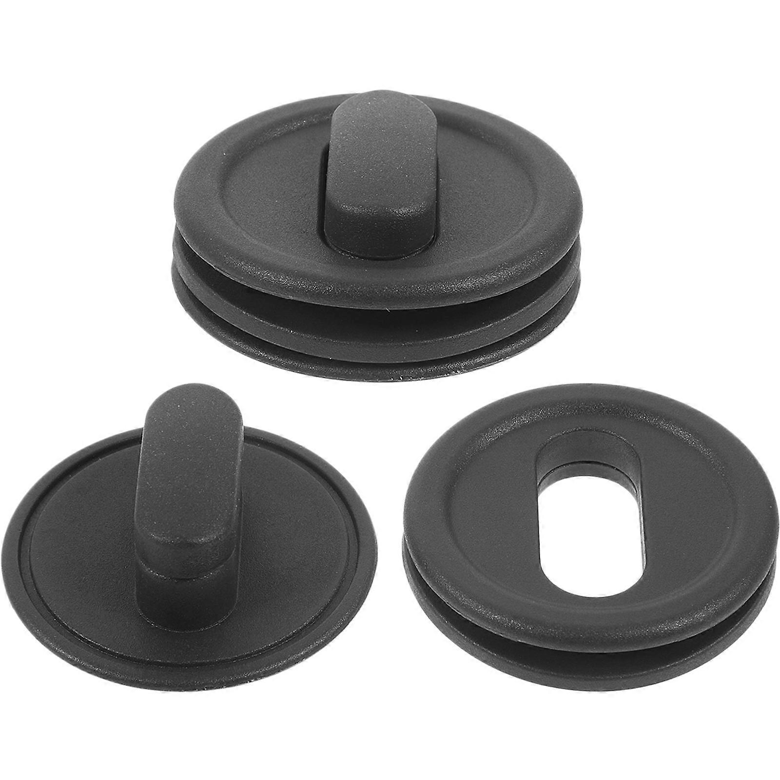 Schoolbag Locking Buckles Plastic Backpack Accessories Crafts 6Pcs