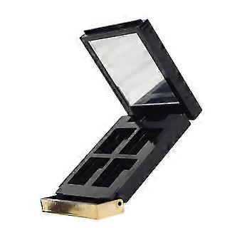 Four Color Eyeshadow Palette Empty Makeup Organizer with Mirror