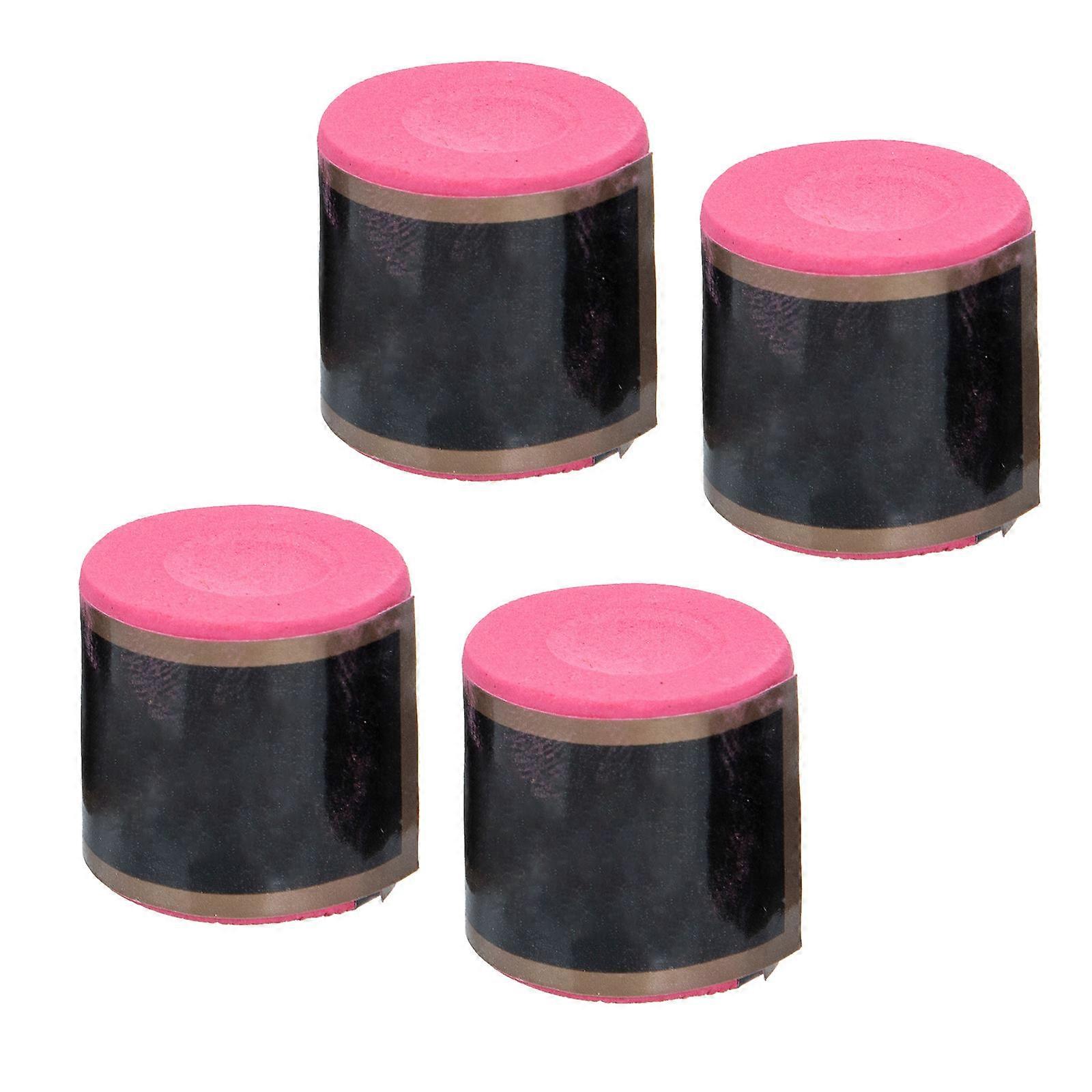 Pool Chalk Billiard Cue Chalk for Improving Game Precision 4Pcs Set