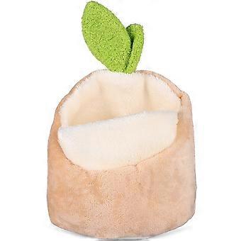 Marsun piilopaikka pehmeä puuvilla hamsteritalo 3 kpl pieni lemmikkipesä