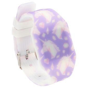 Montre Licorne pour enfants, montre électronique-bracelet à écran tactile LED pour une utilisation quotidienne