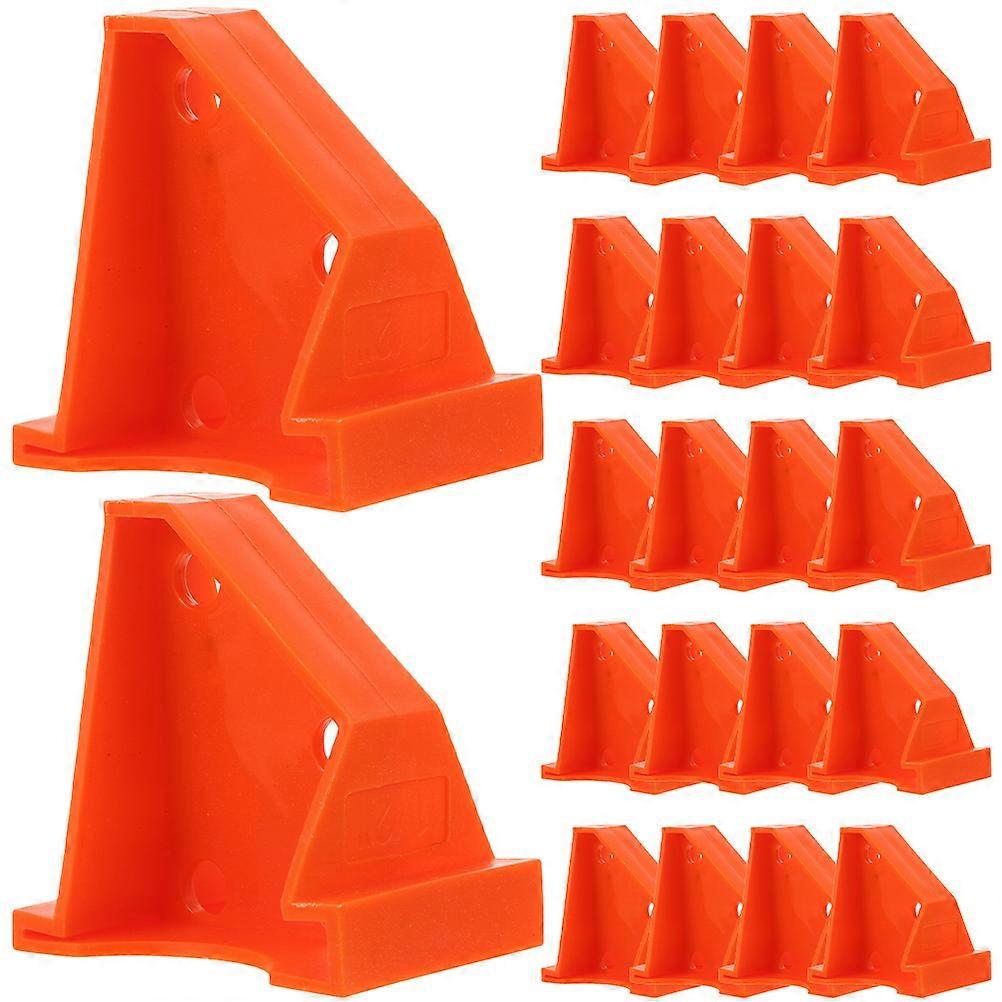 Floor Installation Tools Flooring Spacers for 30Pcs Orange