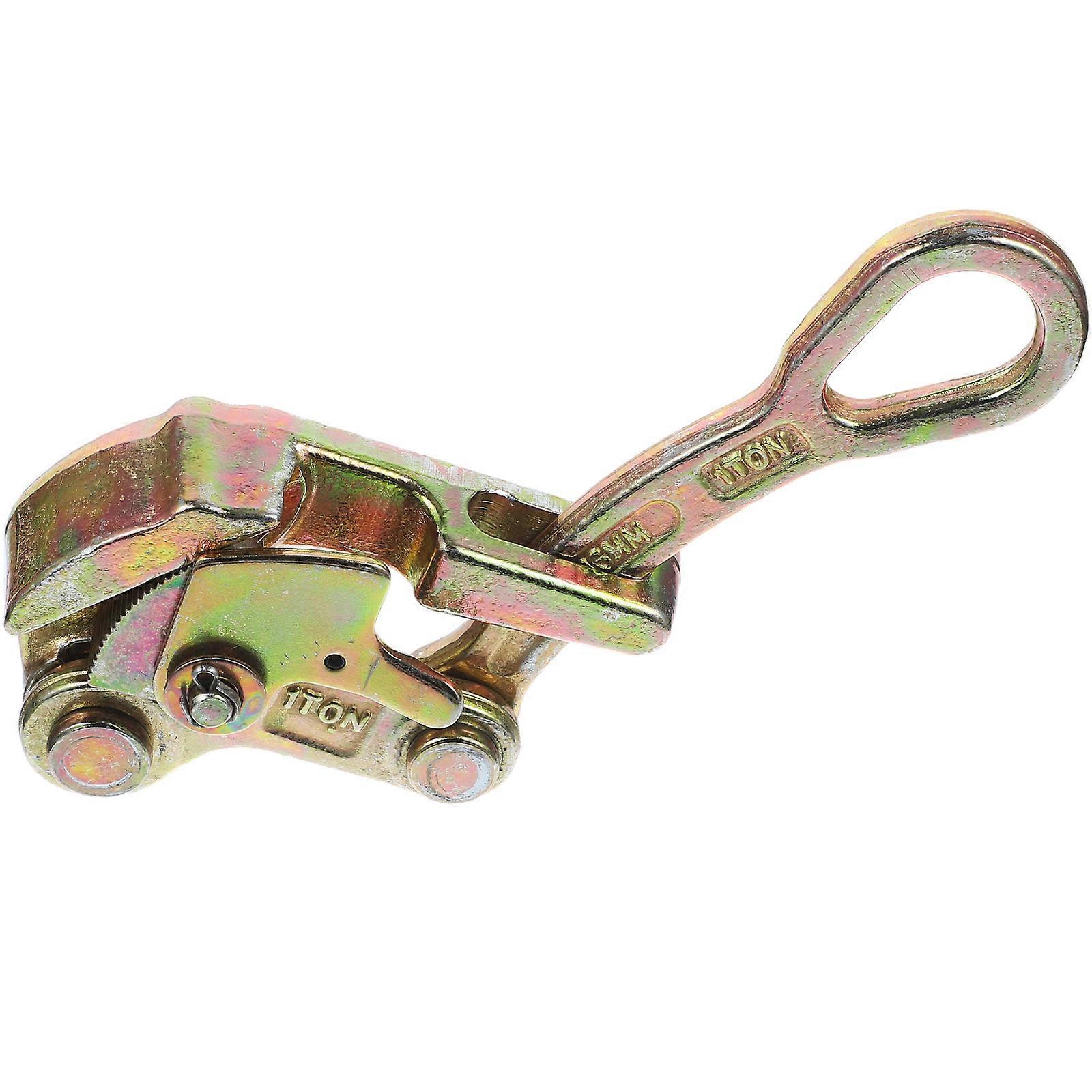 Wire Grip Cable Clamp for Pulling Golden Copper Wire Grip Gripper Tool