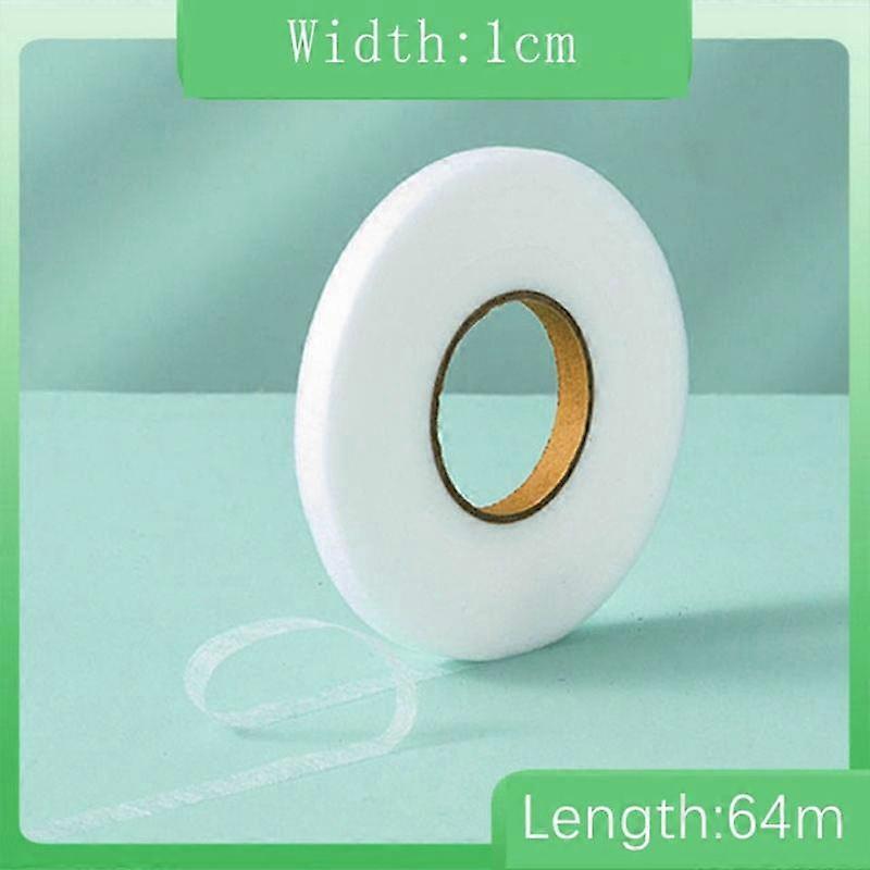 64m White Double Sided Interlining Tape for Apparel