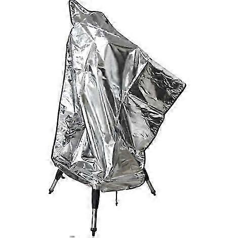 Waterproof and sun-resistant telescope case with adjustable drawstring compatible with