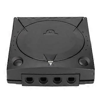 Husskal plaststødabsorberende sort udskiftningsbeskyttelsesetui til SEGA Dreamcast DC