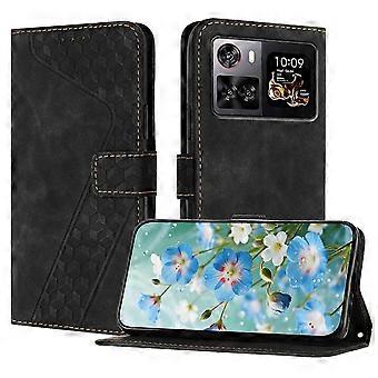 Flip Drop Resistant Wallet case compatible with Cubot X100 Clasp magnetic Shockproof with Card Slots
