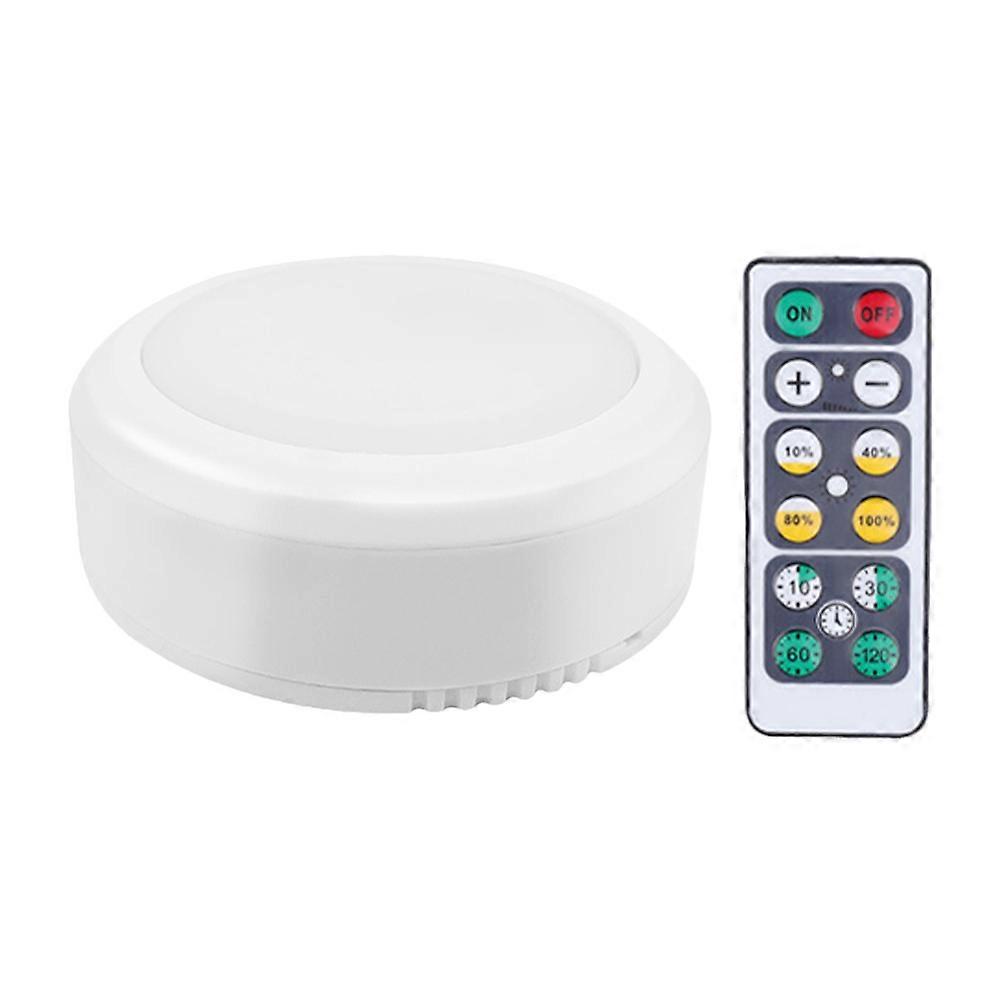 Night Lamp LED Puck Light Wireless for Lighting