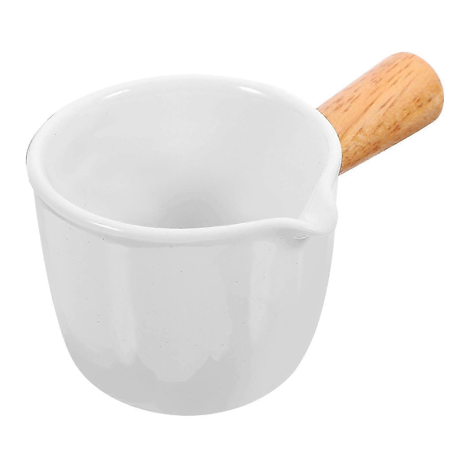 Concentrated Coffee Cup Ceramic Milk Pitcher for Serving Small Quantity