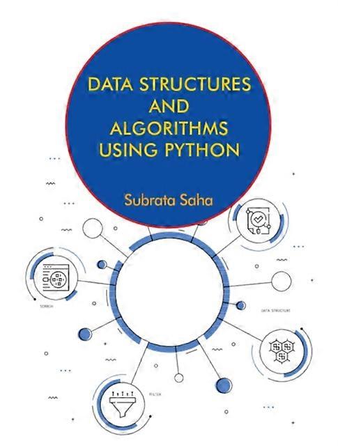 Data Structures And Algorithms Using Python - Subrata Saha - Paperback - en Book