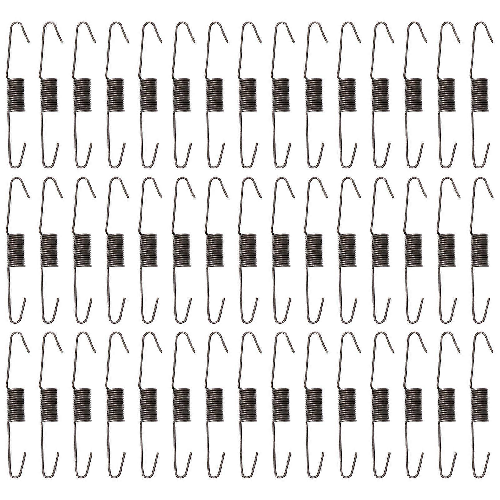 100pcs Tensile Spring Home Sofa Spring Hook Practical Spring Replacement Kit