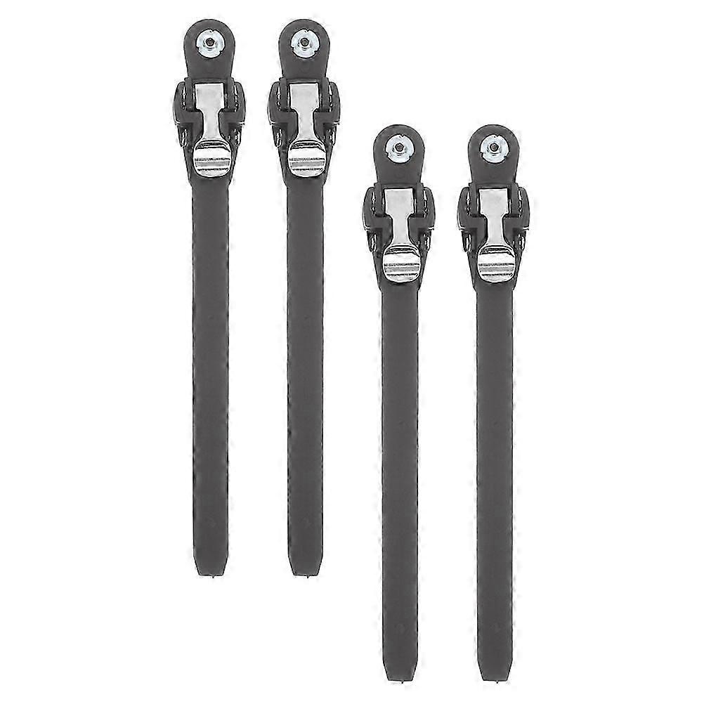 Replaceable Buckle Straps for Roller Skates Comfortable Fit 4Pcs Set