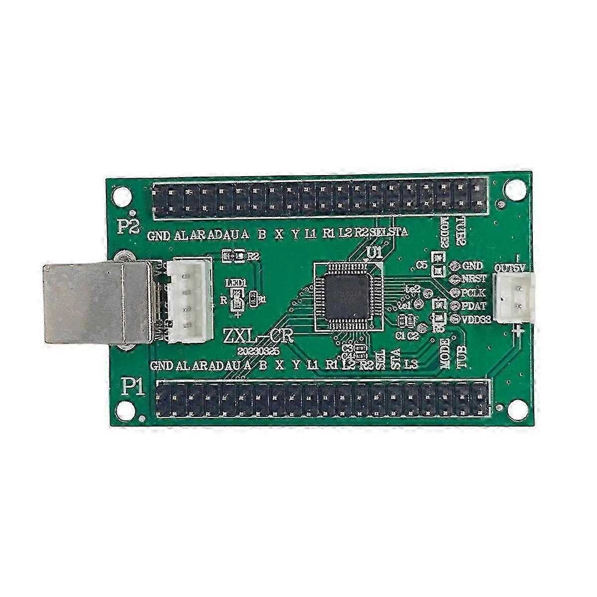 - for PC Usb Board with Button Stick Cable Arcade Game Controller Zero Delay Encoder Joystick Contr