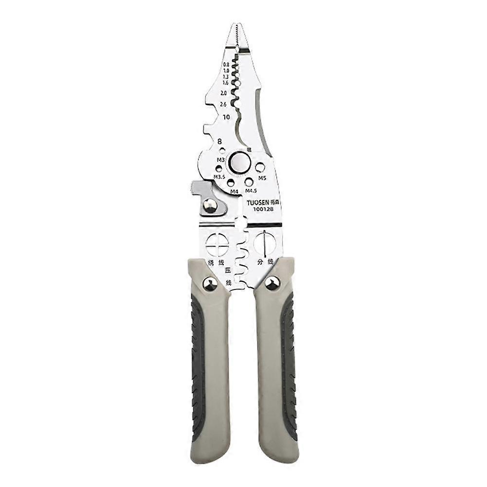 Crimper Cable Cutter Adjustable Automatic Wire Stripper Multifunction Hand Tool